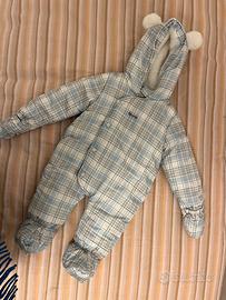 Tuta integrale imbottita