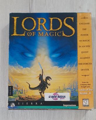 Lords of Magic PC BIG BOX Edizione Americana