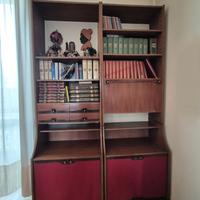 LIBRERIA STILE SCANDINAVO
