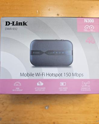 Router Wi-Fi d link DWR-932 Saponetta wifi