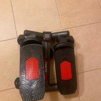 ATTREZZI DA PALESTRA STEPPER+TAPIS ROULANT