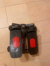 ATTREZZI DA PALESTRA STEPPER+TAPIS ROULANT