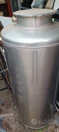 serbatoio acciaio inox 200 litri