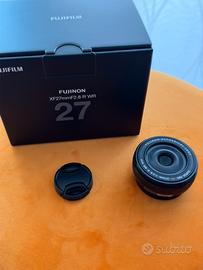 Obiettivo Fujifilm Fujinon XF 27mm F2.8 R WR