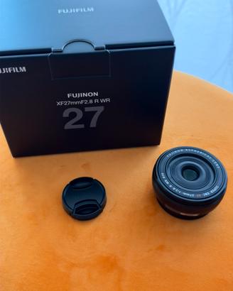 Obiettivo Fujifilm Fujinon XF 27mm F2.8 R WR
