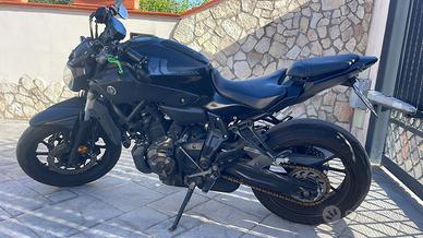 Yamaha mt 07