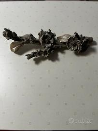 Oggetto argento laminato