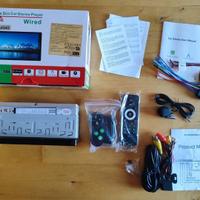 Autoradio 1DIN 6,9" CarPlay Android Auto - Nuovo