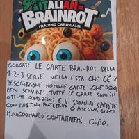 carte brainrot 