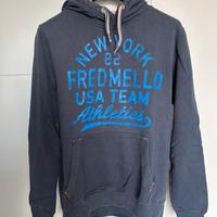 Felpa Fred Mello con cappuccio taglia S