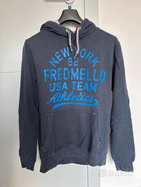 Felpa Fred Mello con cappuccio taglia S