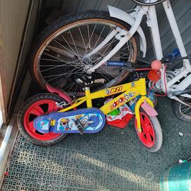 biciclettina 3/4 anni