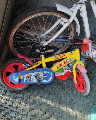 biciclettina 3/4 anni