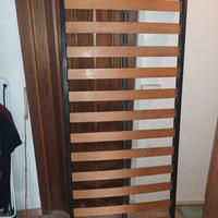 rete singola a doghe legno 