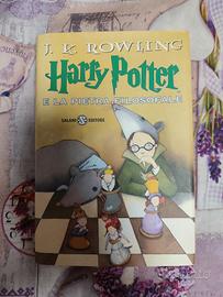 Harry Potter pietra filosofale PRIMA EDIZIONE