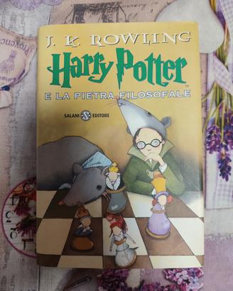 Harry Potter pietra filosofale PRIMA EDIZIONE