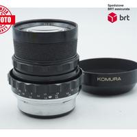 Komura 150 F3.5 per Zenza Bronica S2 S2A