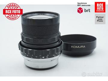 Komura 150 F3.5 per Zenza Bronica S2 S2A