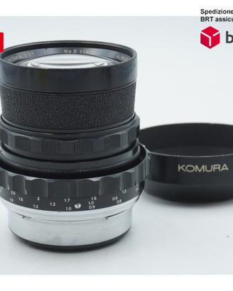 Komura 150 F3.5 per Zenza Bronica S2 S2A
