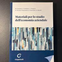 Materiali per lo studio dell'economia aziendale