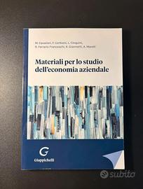 Materiali per lo studio dell'economia aziendale