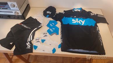 abbigliamento ciclismo adidas sky