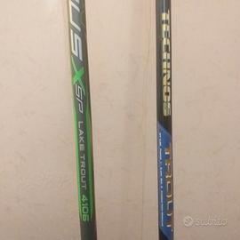 Coppia tremarella  trota /laghetto