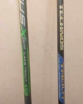 Coppia tremarella  trota /laghetto