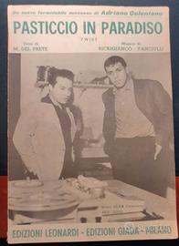 ADRIANO CELENTANO - PASTICCIO IN PARADISO