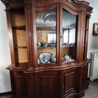 Vetrinetta in noce