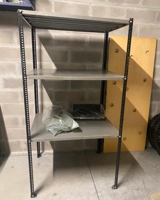 Scaffalatura per carichi pesanti