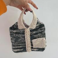 borsa uncinetto fatta a mano borsetta vintage