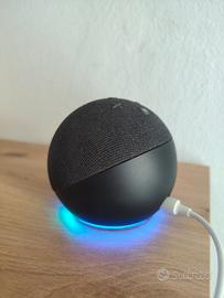 Amazon Alexa Echo dot 5 gen nera