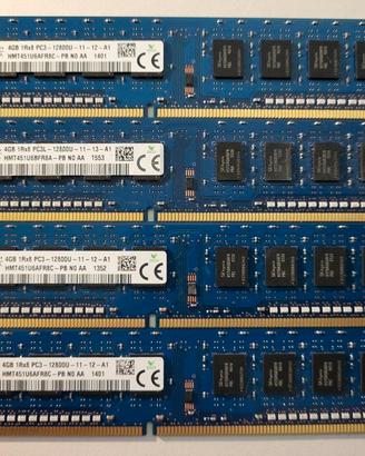 4 DDR3 SK Hynix 1600Mhz CL11 4 GB