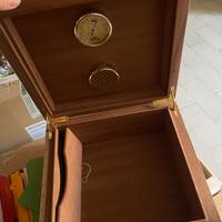 Umidificatore sigari nuovo