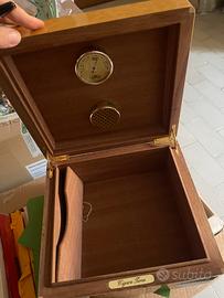 Umidificatore sigari nuovo