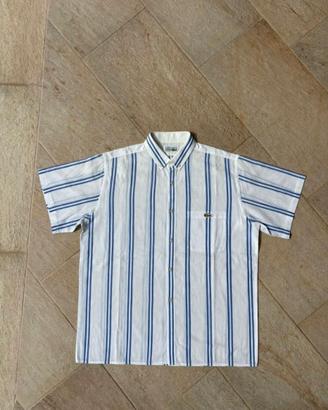 Camicia Lacoste a righe vintage M