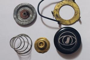 MINI COOPER INNOCENTI CLACSON & CONTATTI ELETTRICI