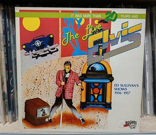 Elvis Presley - The live Elvis  (56/57)