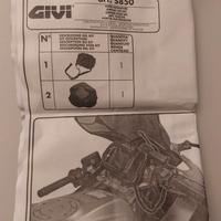 GIVI S850 PORTA NAVIGATORE  MANUBRIO _NUOVO