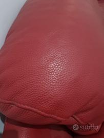 divano in vera pelle