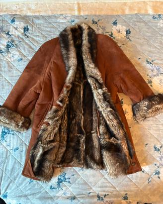 Montone marmottato taglia M/L Original Shearling