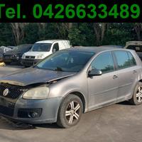 Ricambi usati VW GOLF 5 1.6 BENZ.16V- BSE