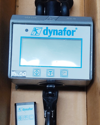 Dinamometro digitale Tractel Dynafor 5000 kg