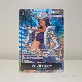 Ms. All Sunday OP14-084 (V.2) ENG - Near Mint