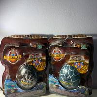 Gormiti 2 blister Magic egg Titanium Rari!