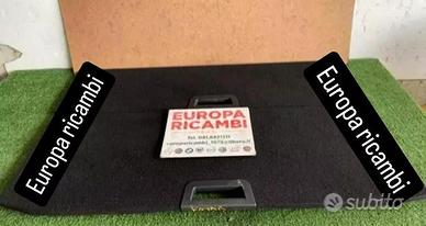 Tappeto vano bagagli rigido Renault Kadjar