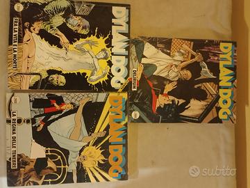 lotto 3 fumetti Dylan Dog prima edizione 