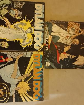 lotto 3 fumetti Dylan Dog prima edizione 