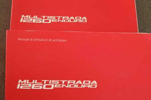 Libretto uso manutenzione ducati 1260 enduro